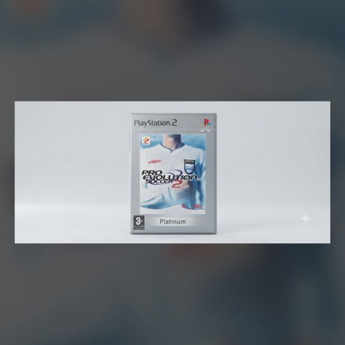 Pro Evolution Soccer 2 PlayStation 2 PS2 PAL used