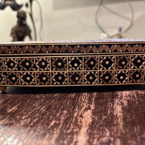 Handmade box like new