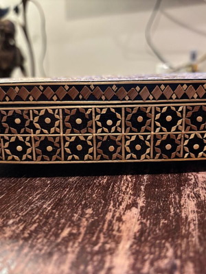 Handmade box like new