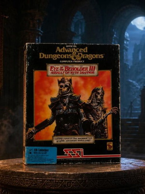Eye of the Beholder III: Assault on Myth Drannor PC παιχνίδι μεταχειρισμένο