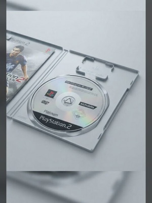 Pro Evolution Soccer 2 PlayStation 2 PS2 PAL used