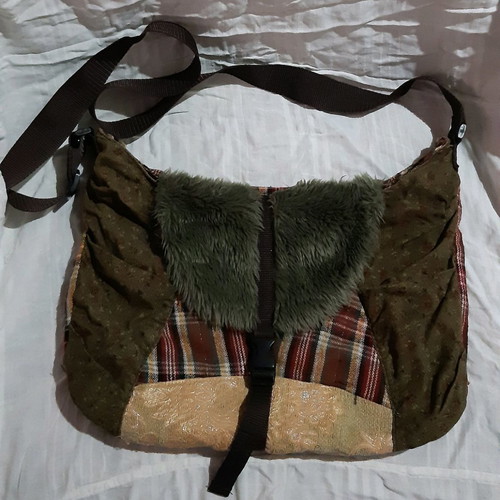 BSB patchwork crossbody bag like new
