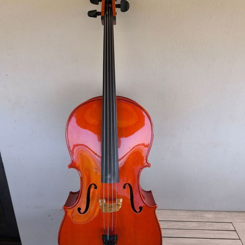 Stentor Student II 3/4 Cello used with case and bows