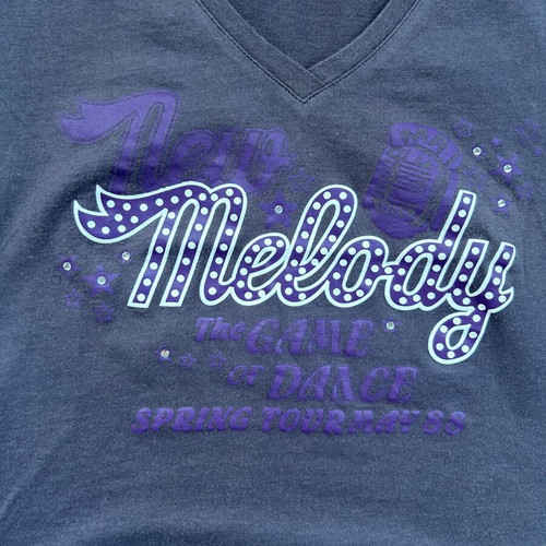Vintage Y2K Melody graphic top size Medium like new