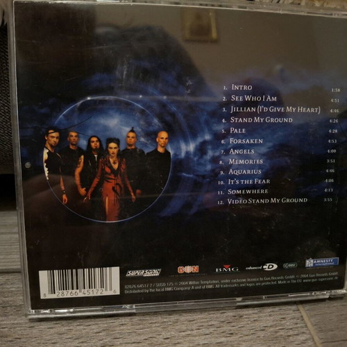 Within Temptation The Silent Force CD used, metal, Enhanced edition