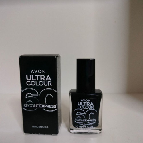 Black nail polish 10ml new