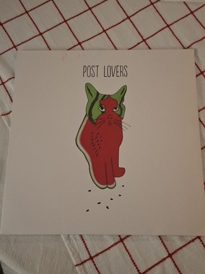 Post Lovers vinyl like new, rock album