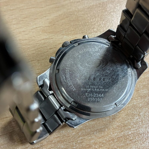 Fossil Speedway Blue Chronograph watch used, men's