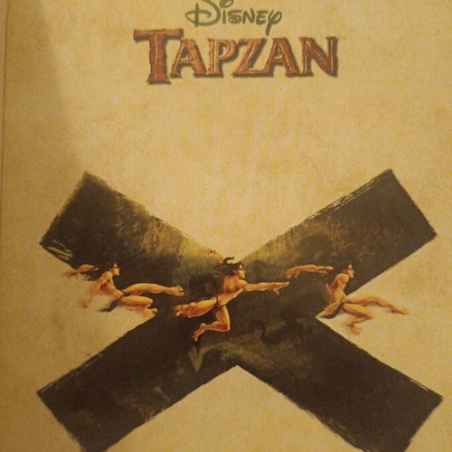 Tarzan classic masterpieces used, Disney collector's edition