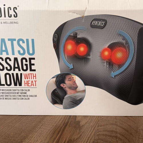 HoMedics SP-7H Shiatsu Massage Pillow with Heat new
