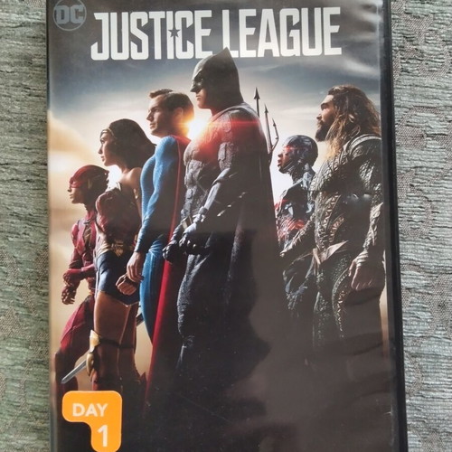 Justice League DVD with Greek subtitles