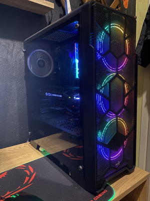 Gaming PC σαν καινούργιο με AMD Ryzen 5 3600 και NVIDIA GeForce GTX 1080