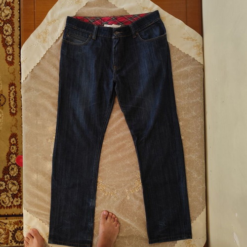 MERC London men's jeans like new, blue, size L pants