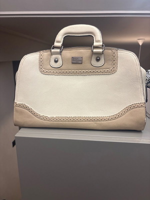 Paul’s Boutique handbag used, black and beige