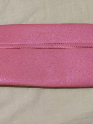 Pink Envelope Bag new