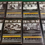 DVD with Greek movies Thanasis Veggos new, pack of 8