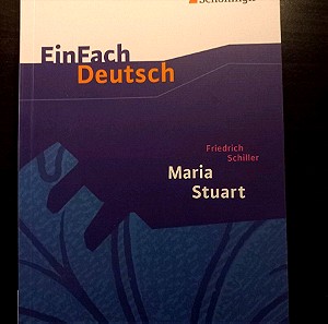 Βιβλίο γερμανικών Einfach Deutsch "Maria Stuart"