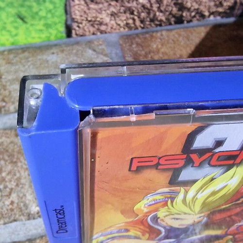 Psychic Force 2012 Sega Dreamcast game used with manual