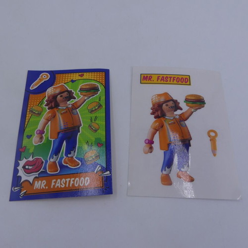 Playmobil Everdreamerz Two 5 Mr Fastfood used