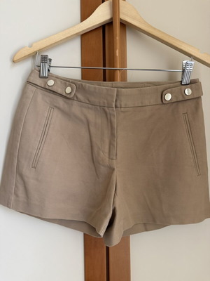 Zara beige shorts size XS like new