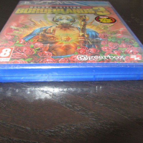 Borderlands 3 Deluxe Edition Sony PS4 new sealed