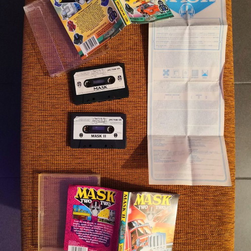 Spectrum games used, pack of 10 with soundtrack cassette