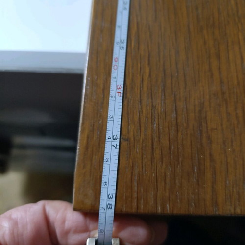 Drawer unit for professional use used