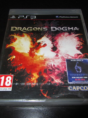 Dragon's Dogma παιχνίδι PlayStation 3 καινούργιο σφραγισμένο