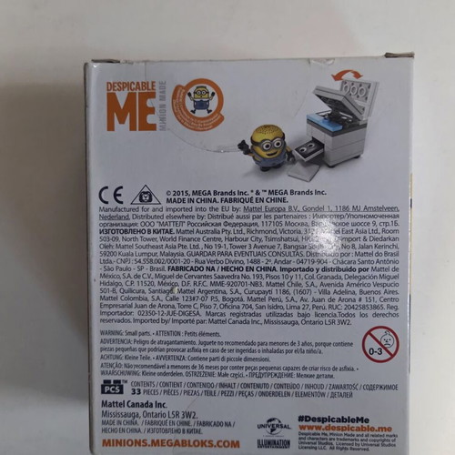 Mega Bloks Despicable Me Copy Chaos new