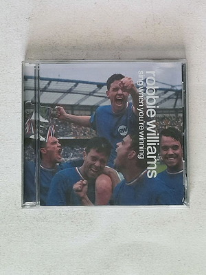 Robbie Williams Sing When You're Winning CD μεταχειρισμένο, pop