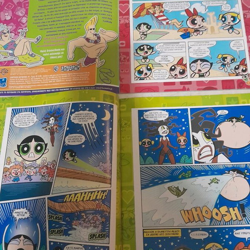 Cartoon Network magazine new, 7 issues 2004 Fun media