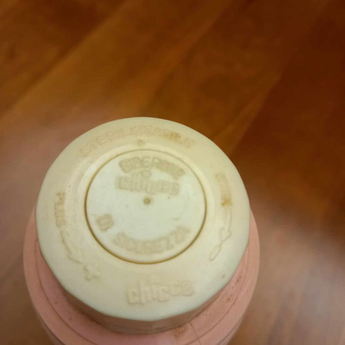 Vintage Chicco feeding bottle new collectible