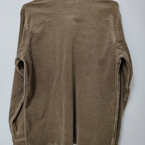 Rebase corduroy men's shirt used, brown, size M