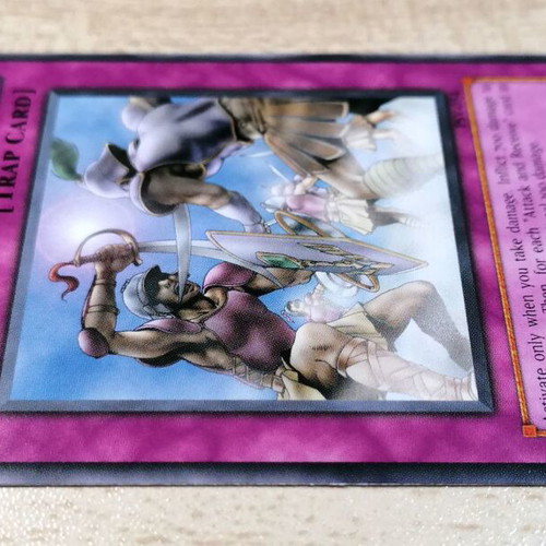 Yu-Gi-Oh! Attack and Receive PSV 2002 Common Near Mint