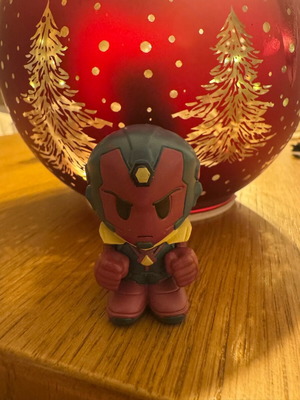 Marvel figure like new, mini figurine CicaBoom