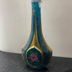 Painted small bottle used
