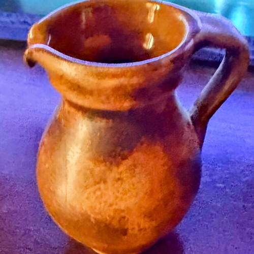 Authentic Vintage Stoob L.M. Ceramic Jug new, Austria 1970s