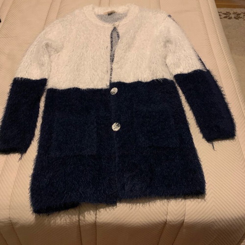 Attrattivo cardigan new, white, size S