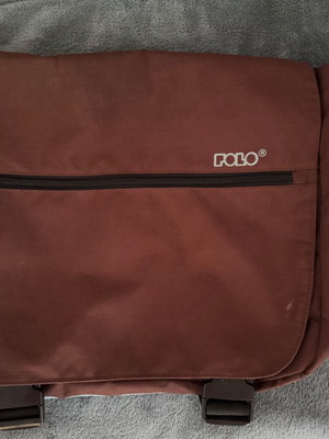 Σχολική τσάντα Polo, καφέ