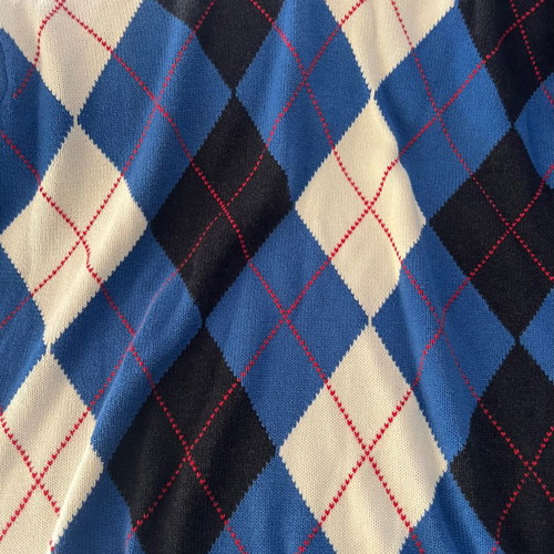Mc Gregor sweater used, 100% cotton, multicolor, size L