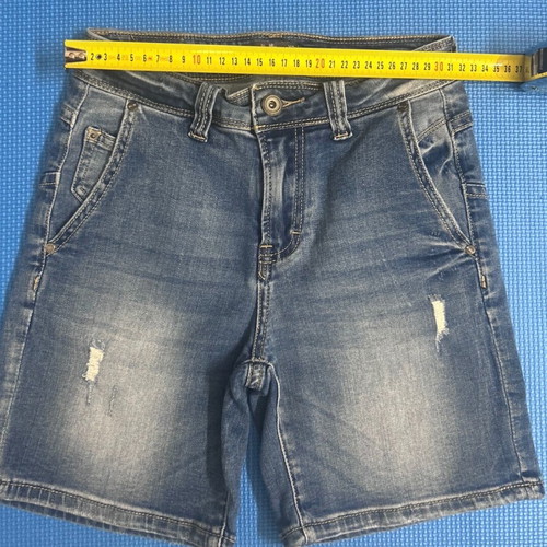 Y2K Women's Denim Shorts Size XS Like New Blue