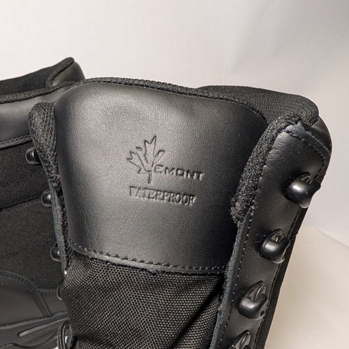 Vemont Tactical boots waterproof leather, new, size 47