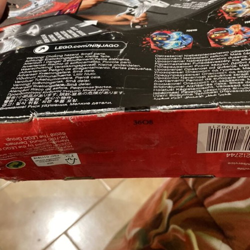 Lego Ninjago sealed, like new
