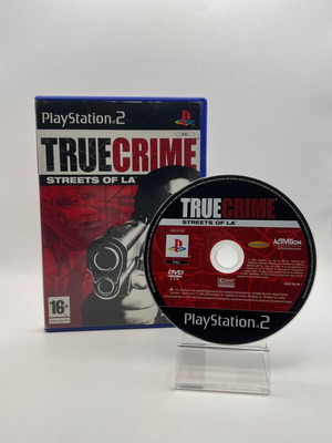 True Crime Streets of LA PS2 used, good condition, with manual