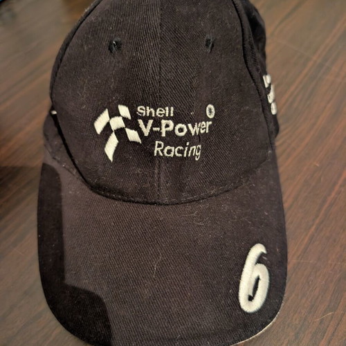 Vpower Shell jockey cap, black, size M