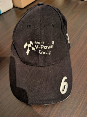 Vpower Shell jockey cap, black, size M