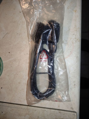 Scart TV cable new, sealed