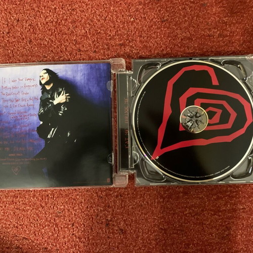 Marilyn Manson 4 CD collection like new, metal