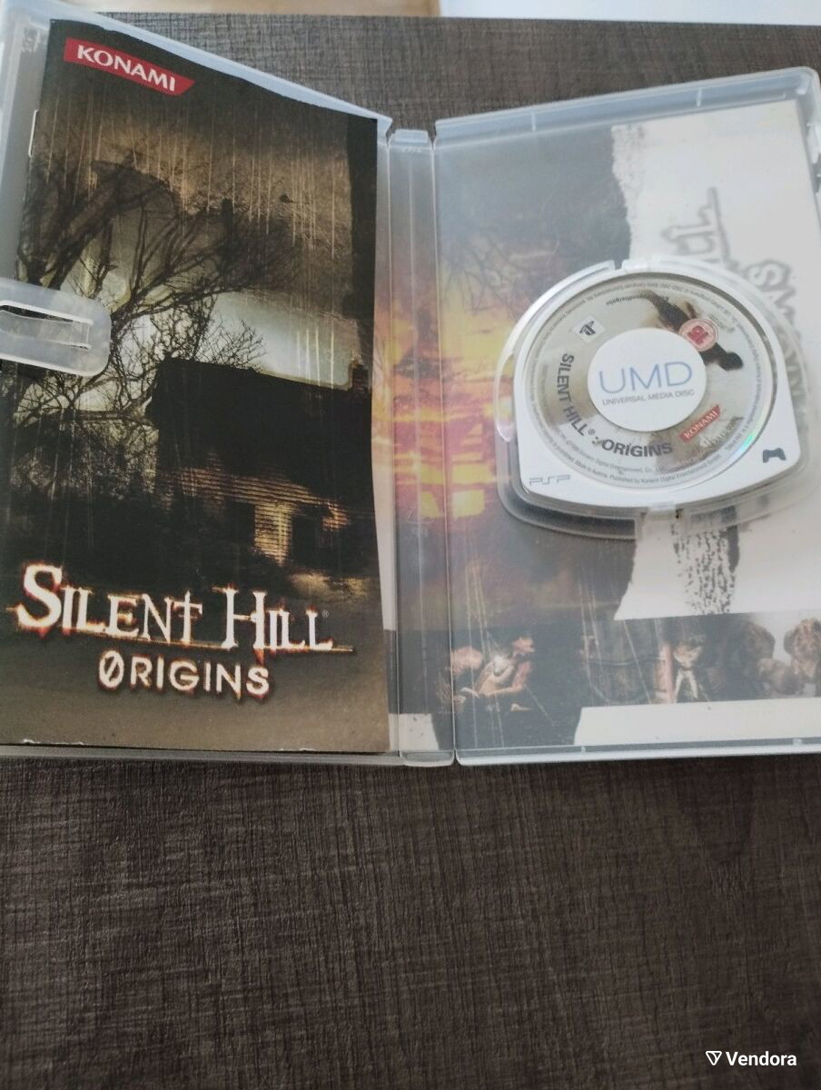 Sony PSP:Silent Hill Origins [TOP KONAMI & 1ERE EDITION] Fr