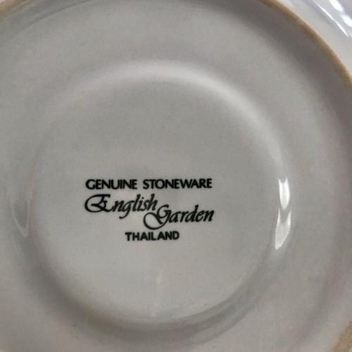 Vintage Winterling Bavaria Coffee Tea Serving Set like new with English Garden plates